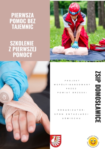 Pierwsza pomoc bez tajemnic