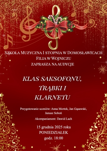Audycja Wojnicz 15.12.2025