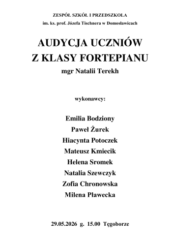 Plakat-Domosławice