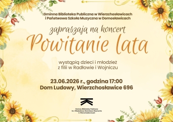 letni koncert szkoły muzycznej