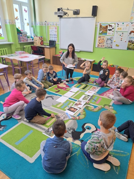 Zwierzęta z wiejskiego podwórka