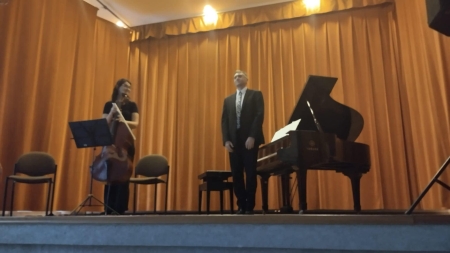 Koncert uczniów Anny Jóźwickiej i Jarosława Jóźwickiego
