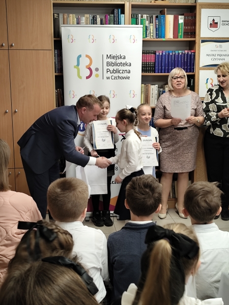 Mistrz Pięknego Czytania