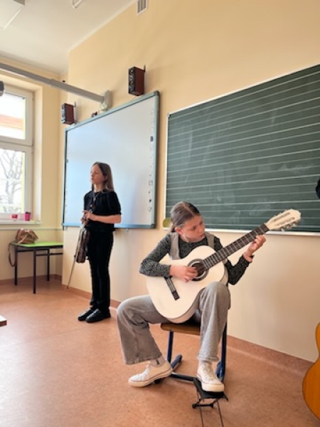 Audycje promujące szkołę Muzyczną - oddział zamiejscowy Gnojnik