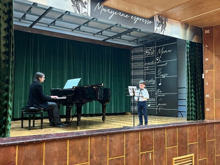 Koncert uczniów Oksany Maksymczuk i Klaudii Gwizd-Szczygieł w kinie Baszta