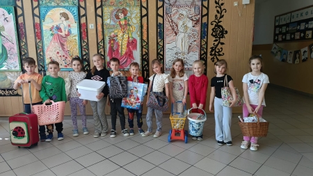 Dzień bez plecaka w naszej szkole