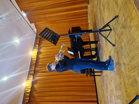 Koncert klas pierwszych - Gromnik
