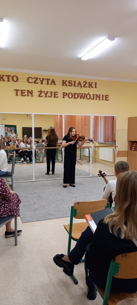 25 czerwca odbyła się audycja klasy skrzypiec Pani Magdaleny Pacut oraz klasy altówki Pani