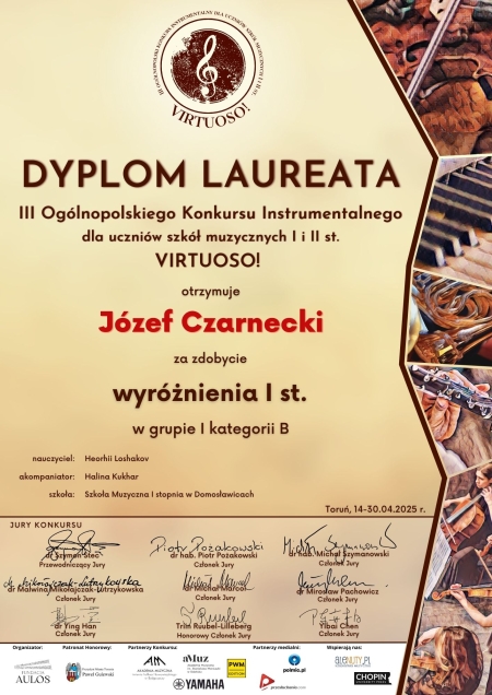 Gratulacje dla Józefa Czarneckiego