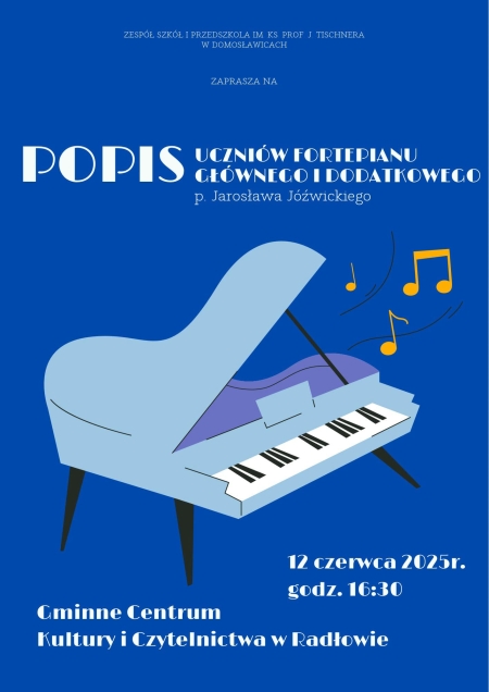 Zapraszamy na koncert
