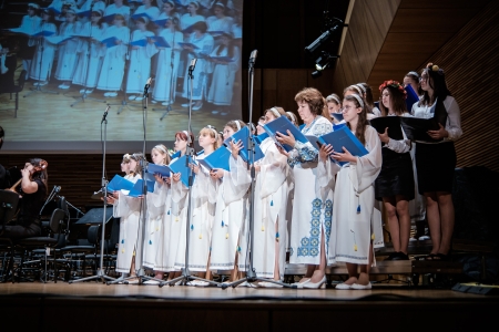 Śpiewem połączeni - koncert
