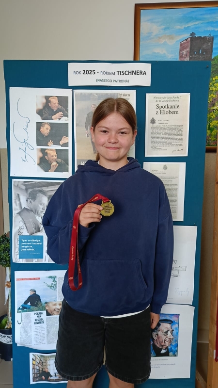 Gratulacje dla Natalii Jewuły