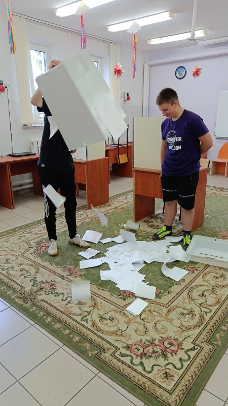 Wybory do Samorządu Uczniowskiego