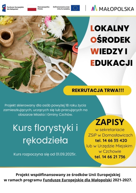 Kurs jogi, nauki pływania, florystyki i rękodzieła oraz tańca - LOWE