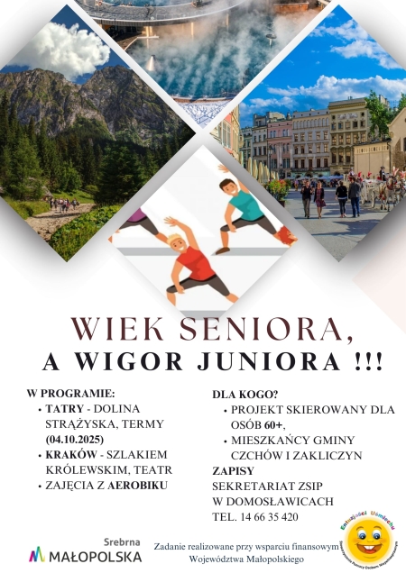 Wiek seniora a wigor juniora