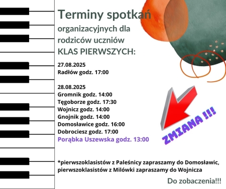 Spotkania z pierwszoklasistami