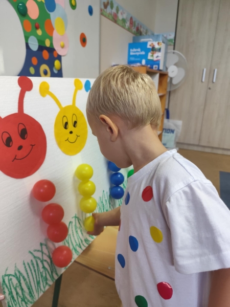 Dzień kropki w przedszkolu