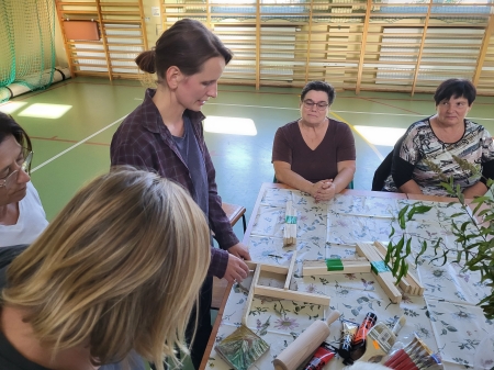 Kurs florystyki i rękodzieła - 27.09.2025
