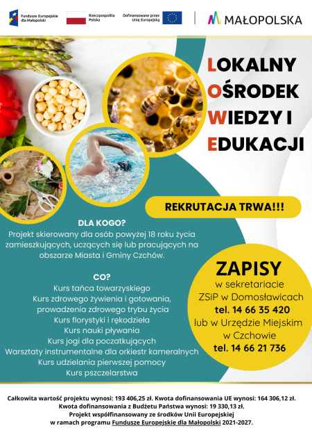 Nabór na nowe kursy LOWE