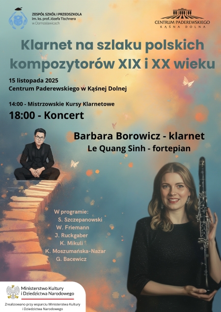 Warsztaty klarnetowe - Barbara Borowicz