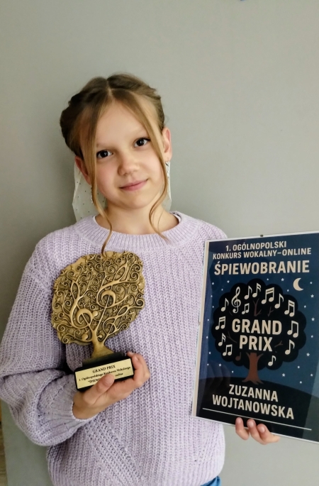Gratulacje - Zuzanna Wojtanowska