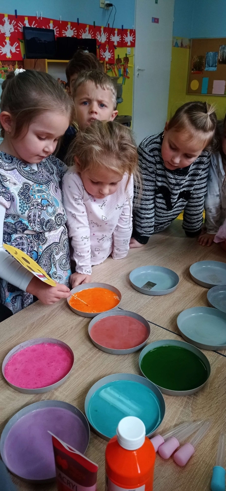 Eksperymenty przedszkolaków