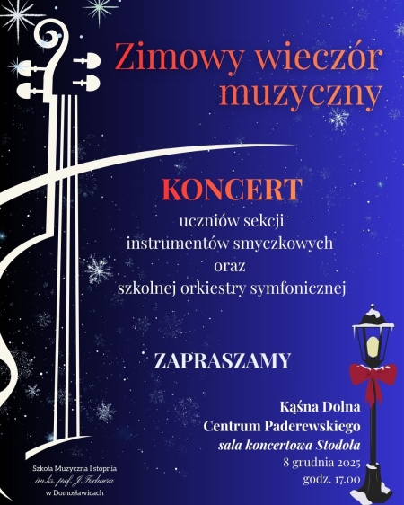 Zimowy wieczór muzyczny
