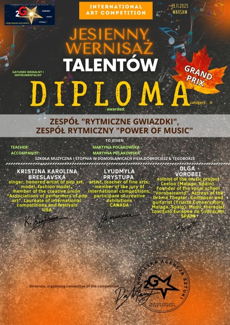 Gratulacje dla pierwszaków z Dobrociesza i Tęgoborzy