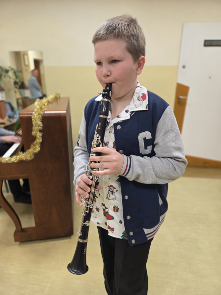 Audycja klasy p. Gabrieli Potępy i p. Andrzeja Króla