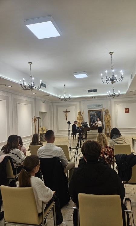 Audycja klasy oboju Pani Natalii Salmeri.