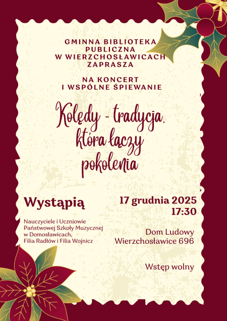 Audycja w Wierzchosławicach