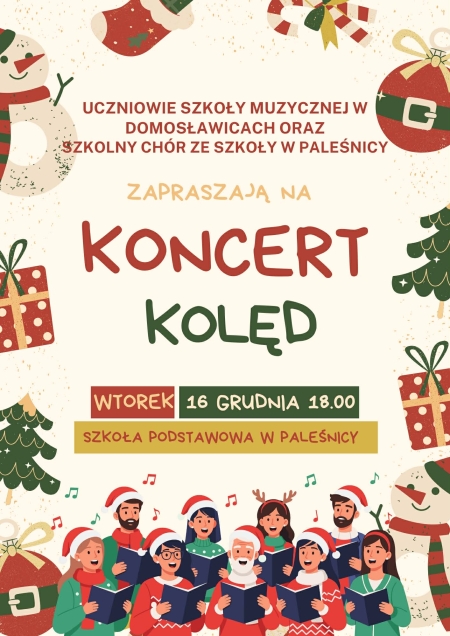 Koncert w Paleśnicy
