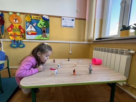 Zajęcia logopedyczne