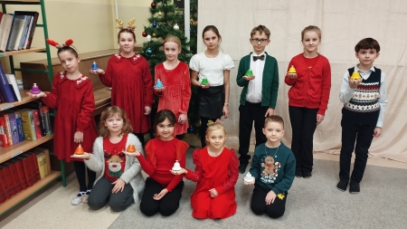 Gratulacje dla zespołu rytmicznego z Tęgoborzy i pani Martyny Polakowskiej