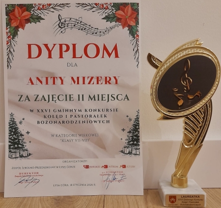 Gratulacje dla Anity Mizery