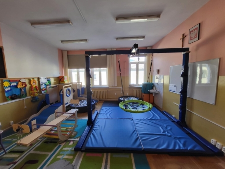 Nasza nowa, piękna sala do zajęć specjalnych ?