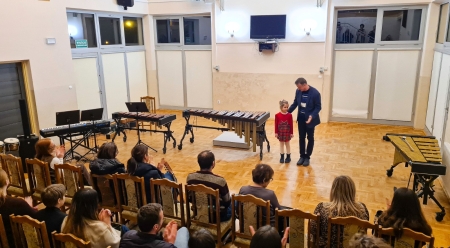 Audycja muzyczna filii Milówka