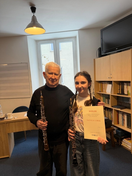 Gratulacje dla Natalii Lorek