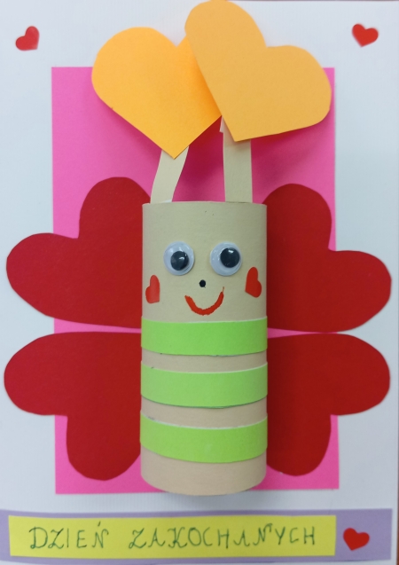 Wyniki konkursu plastycznego „ Serduszkowy zawrót głowy”