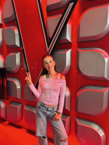 Wiktoria Syrek w The Voice Kids - trzymamy kciuki