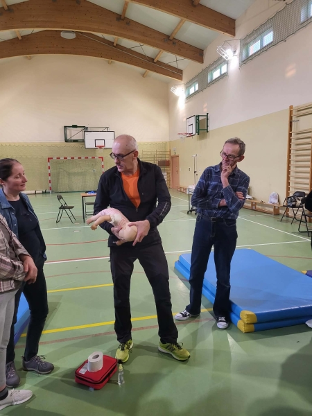 Kurs pierwszej pomocy - 28.02.2026