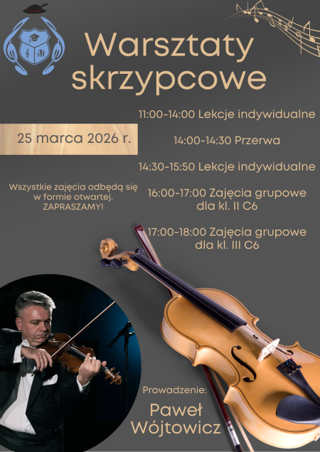 Warsztaty skrzypcowe