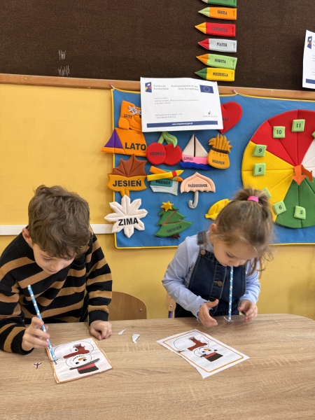 Zajęcia logopedyczne 2