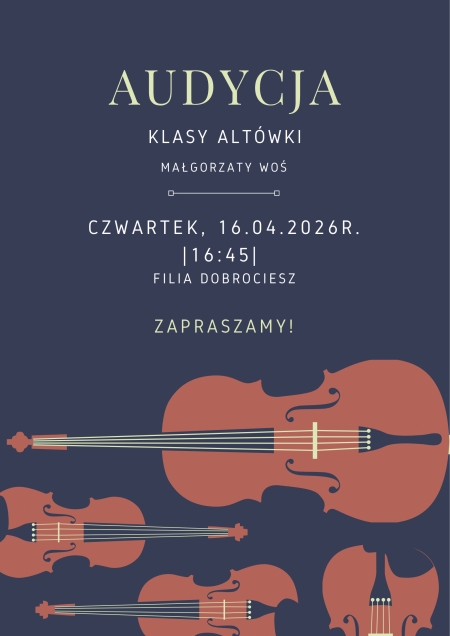 AUDYCJA KLASY ALTÓWKI