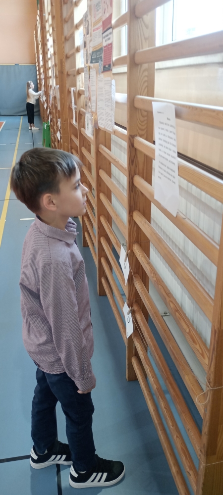 Gminne zmagania ortograficzne klas młodszych