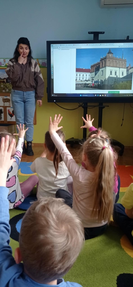 Doradztwo zawodowe w przedszkolu