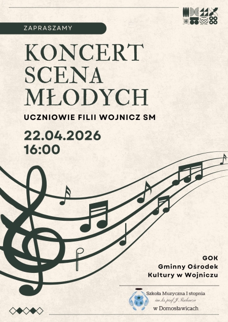 Koncert Scena Młodych