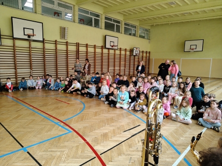 Audycje promujące Szkołę Muzyczną oraz Dzień Otwarty Szkoły Muzycznej w Gromniku