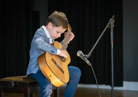 Koncert gitarzystów