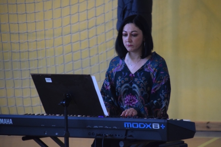 Fotorelacja z audycji muzycznej uczniów filii w Milówce. 